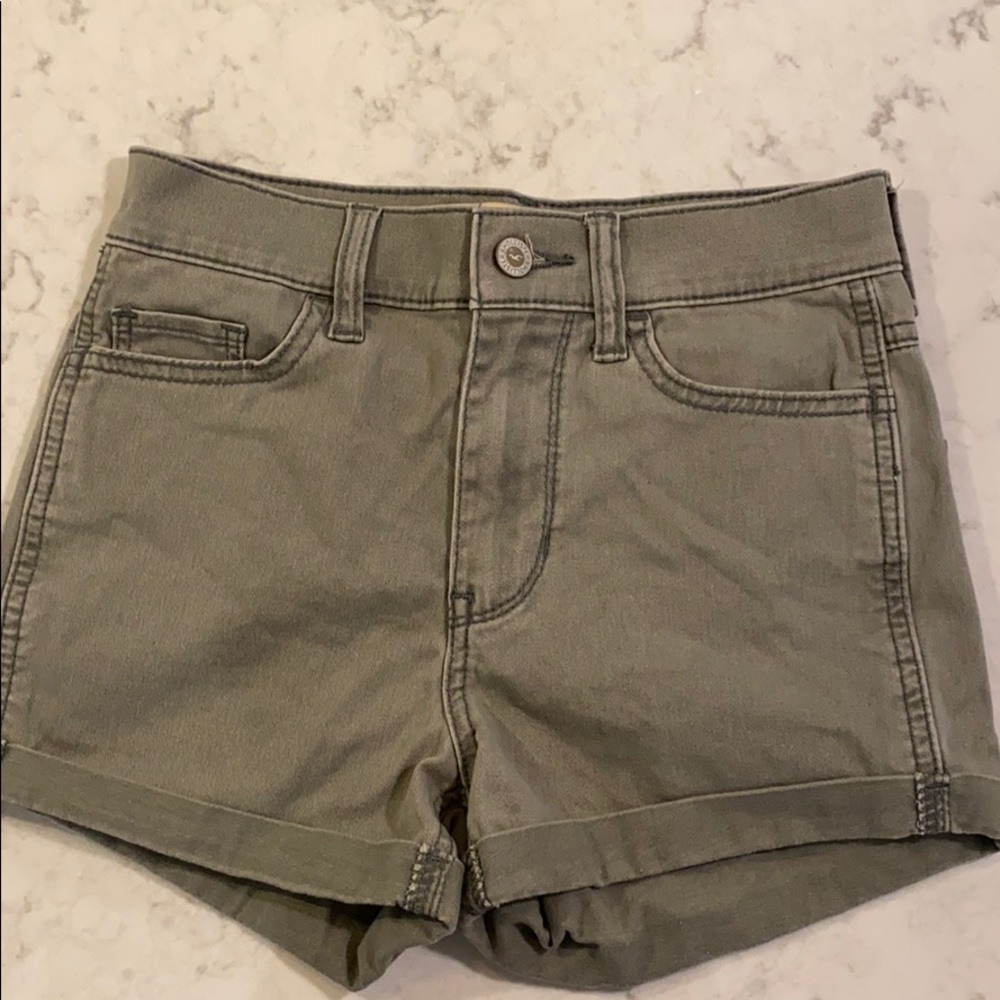 Hollister High Rise Short-Shorts